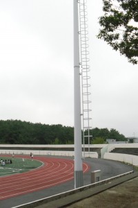 picture of floodlight from base