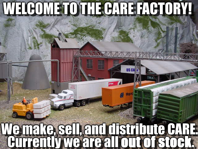 care factory out of stock