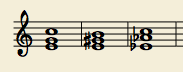 major chord cycle