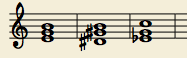 minor chord cycle